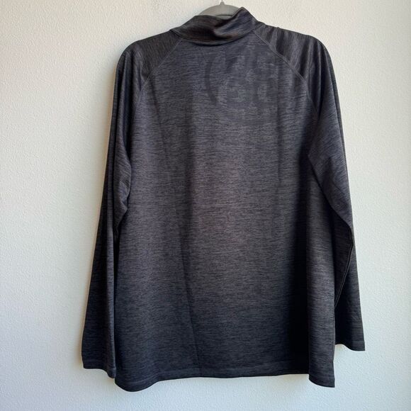 G/Fore Logo Back Golf lightweight Quarter Zip Pullover Golf Shirt Blue Size Larg - Picture 4 of 5